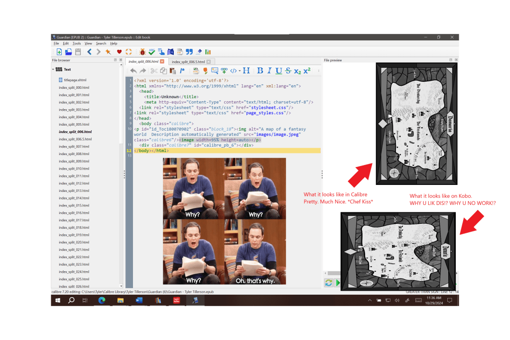 Apparently, I need to know HTML and CSS to write a&nbsp;book.