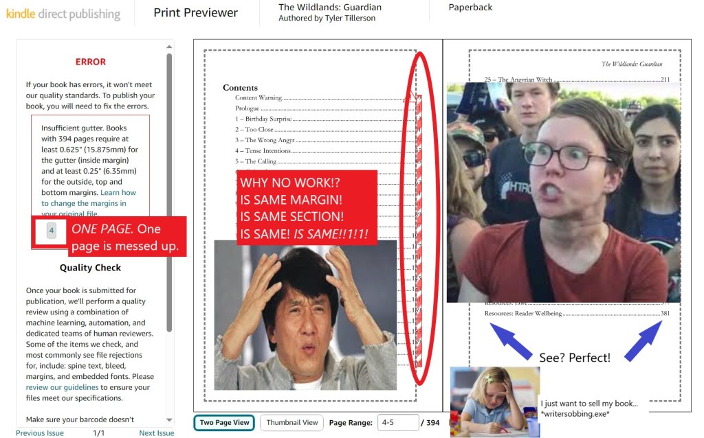 I’m about to sacrifice a goat to Microsoft&nbsp;Word.