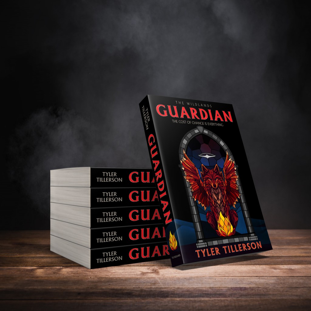 Subscribe to win a free, SIGNED copy of&nbsp;Guardian!