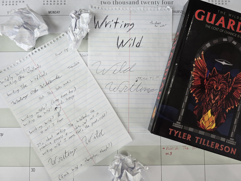 Writing Wild #2 – Thinking on the Page